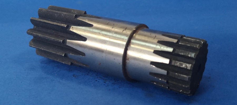 OMEX вал редуктора двигуна, вал редуктора привода, шестерні, супорта, підшипники, вінця Польща