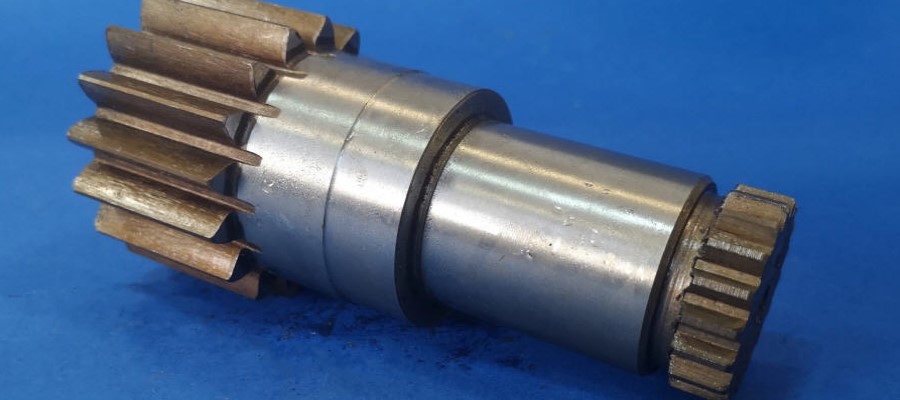 OMEX вал редуктора двигуна, вал редуктора привода, шестерні, супорта, підшипники, вінця Польща