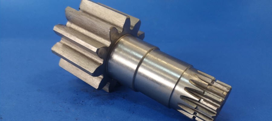 OMEX вал редуктора двигуна, вал редуктора привода, шестерні, супорта, підшипники, вінця Польща