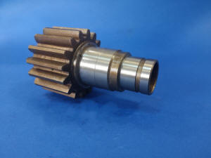 OMEX вал редуктора двигуна