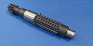 OMEX вал редуктора привода