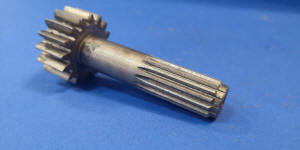 OMEX вал редуктора привода