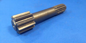 OMEX вал редуктора привода