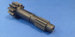 OMEX вал редуктора привода